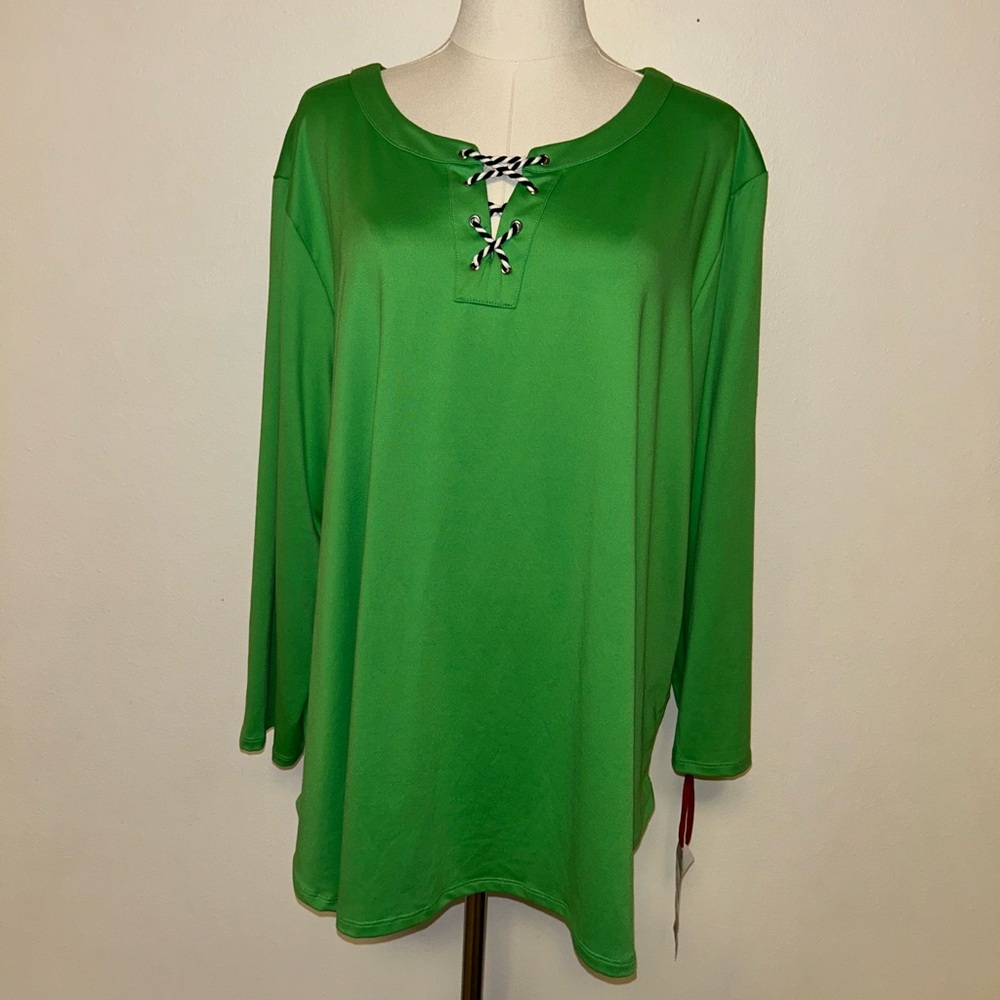 💚♦️NWT Ruby Rd Easy Street Top💚 - Picture 5 of 11
